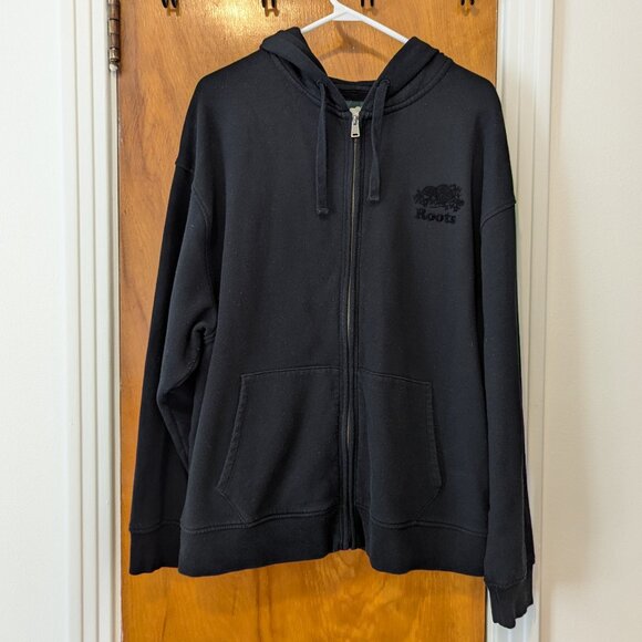 Roots Organic Original Relaxed Full Zip Hoodie (XXL) - Picture 1 of 8